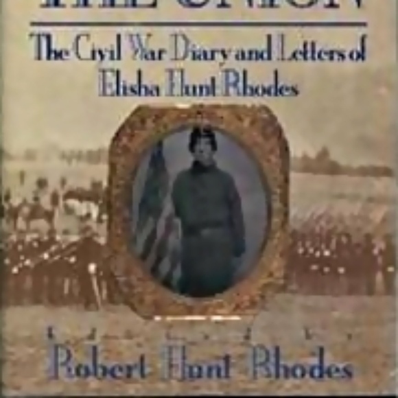 GUC Hardcover of "All for the Union" Civil War Diary of Elisha Rhodes - Picture 2 of 2